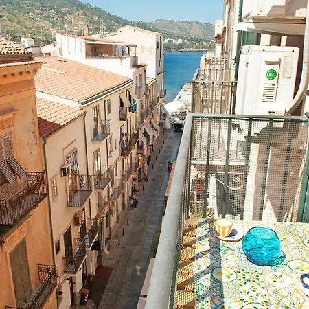 Daire Blue Sea House Cefalù