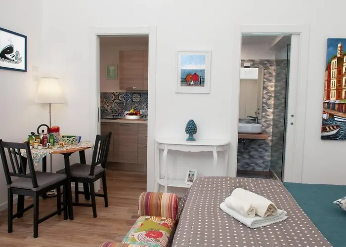 Apartment Blue Sea House